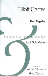 Mad Regales (Mixed Voices)