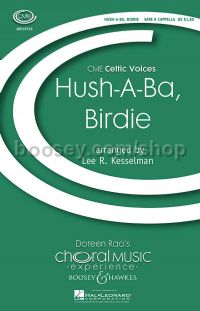 Hush-A-Ba, Birdie (SATB)