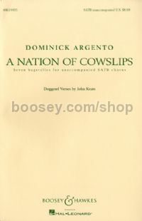 Nation Of Cowslips (SATB)