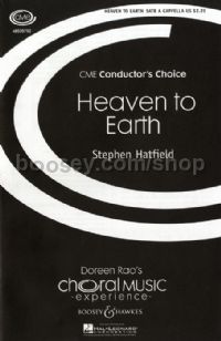 Heaven to Earth (SATB)