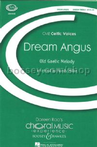 Dream Angus - choral unison & piano