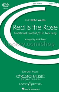 Red is the Rose (SATB & Piano)