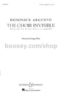 The Choir Invisible (SATB)
