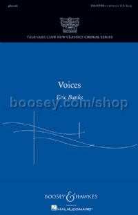 Voices (SSAATTBB Score)