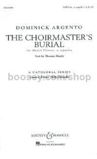 The Choirmaster's Burial (SATB)