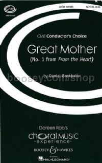 Great Mother (no. 1 from From the Heart) (SATB & Piano)