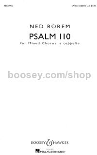 Psalm 110 (SATB English)