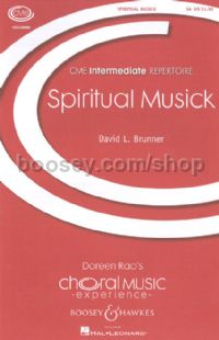 Spiritual Musick (Treble voices, Percussion & Piano)