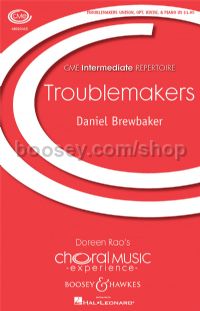 Troublemakers (Unison Treble Voices & Piano)