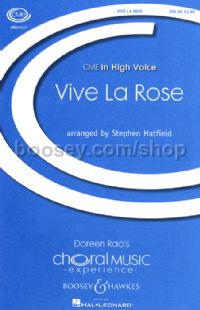 Vive La Rose (SSA & Piano)