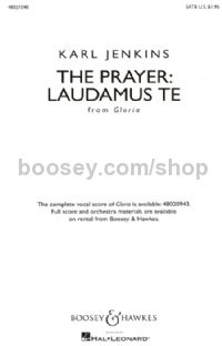 The Prayer: Laudamus Te (SATB (Score))