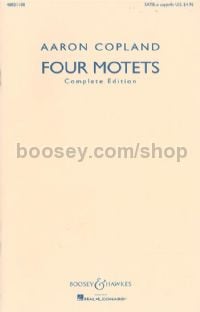 Four Motets (SATB)