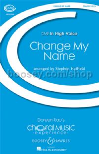 Change My Name (SSA & Piano)