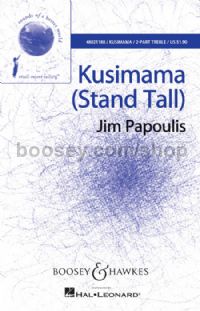 Kusimama (2-part treble voices)