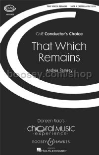 That Which Remains (SATB)