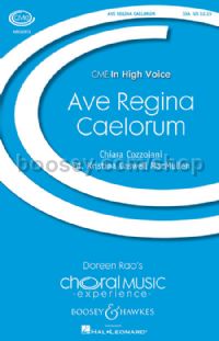 Ave Regina Caelorum (SSA & Organ)