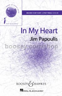 In My Heart (2-part Treble Voices & Piano)