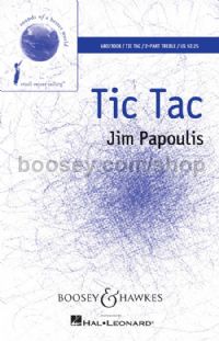 Tic Tac (2-part Treble Voices & Piano)
