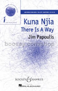 Kuna Njia - There Is A Way - SSA & Opt. Baritone