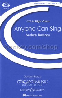 Anyone Can Sing (SSA & Piano)