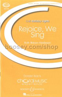 Rejoice, We Sing (2-Part Children's Choir, SSA, SATB & 2 Pianos)