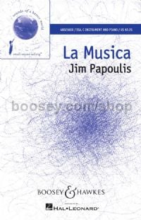 La Musica (SSA, Piano & C-instrument ad lib.)