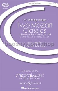 Two Mozart Classics (SAB & Piano)