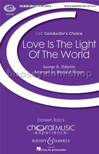 Love Is the Light of the World (SATB with Baritone solo & Piano)