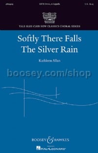 Softly There Falls The Silver Rain (SATB divisi a cappella)