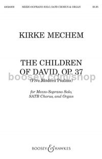 Children of David (SATB and Organ)
