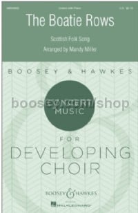 The Boatie Rows (Unison Choir & Piano)