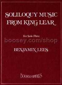 Soliloquy Music Fr King Lear (Flute)