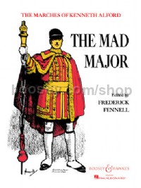 Mad Major (Symphonic Band Score & Parts)