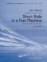 Short Ride in a Fast Machine (Band Full score only)