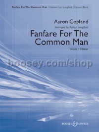 Fanfare for the Common Man (Band Full score only)