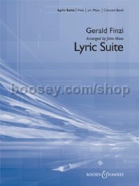 Lyric Suite (Symphonic Band Score & Parts)