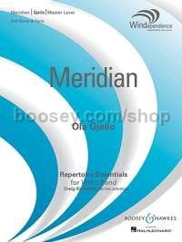 Meridian (Wind Band Score)