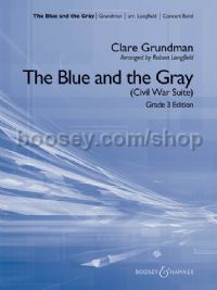 Blue and the Gray (Band Score & Parts)