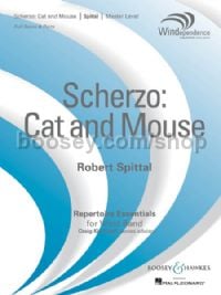 Scherzo: Cat and Mouse (Band Score & Parts)