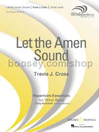 Let the Amen Sound (Band Score & Parts)