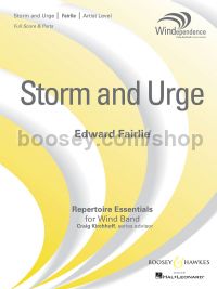 Storm and Urge (Wind Band Score)