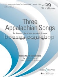 Three Appalachian Songs (Wind Band Score & Parts)