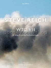 WTC 9/11 (String Quartet parts)