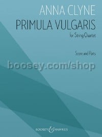 Primula Vulgaris (String Quartet Score & Parts)