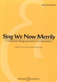 Sing We Now Merrily (Choral Unison)