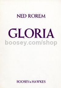 Gloria - soprano, mezzo & piano