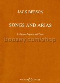 Songs and Arias (Mezzo-Soprano & Piano)
