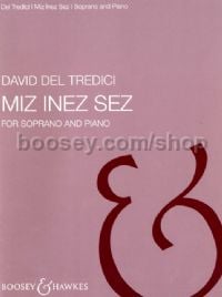 Miz Inez Sez (Soprano & Piano)