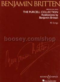 The Purcell Collection (Low voice & Piano)