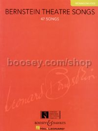 Bernstein Theatre Songs (Voice & Piano)